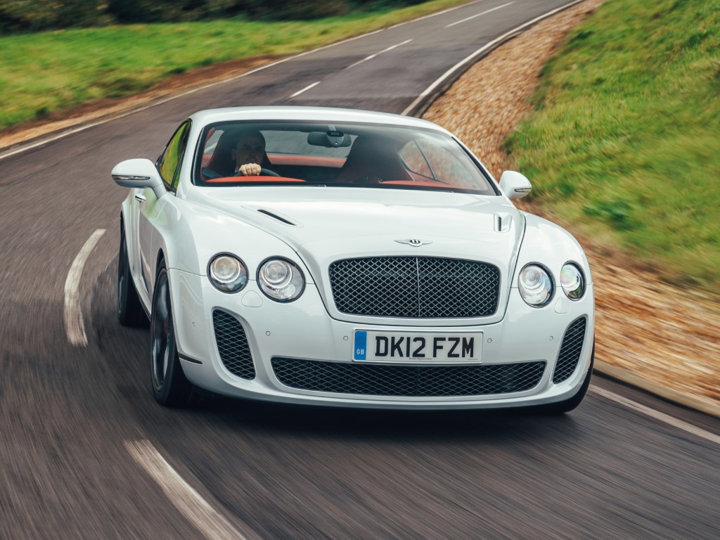 Bentley Continental GT 6.0 W12 SuperSports